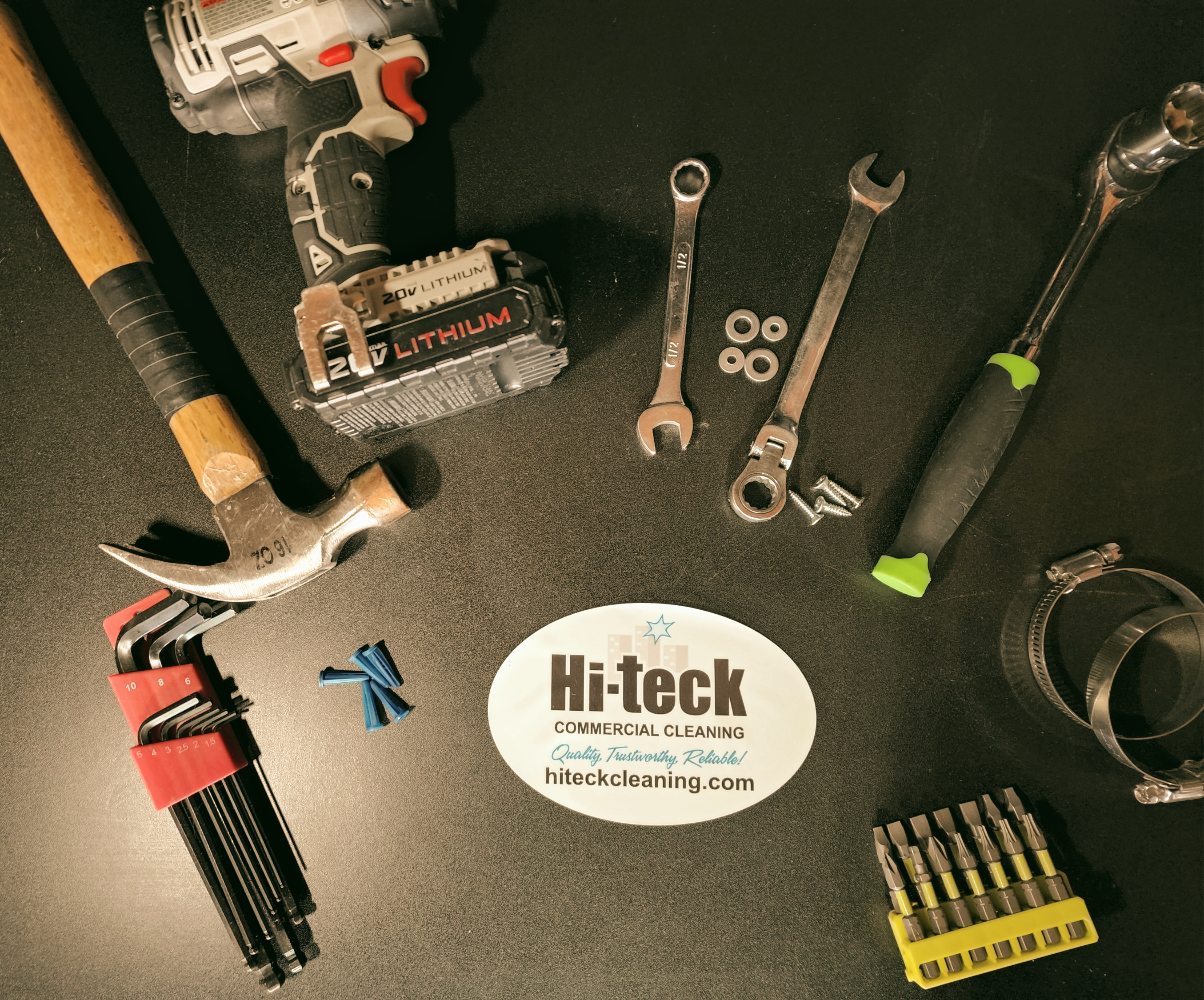 commercial repairs -HiTeck Cleaning