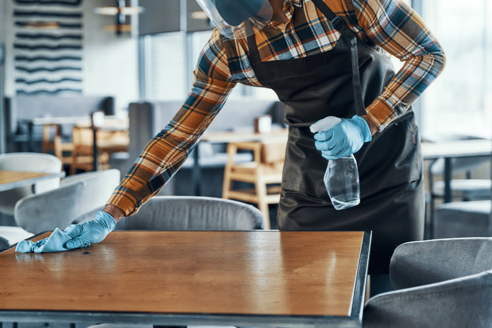 Restaurant Cleaning in Rigby