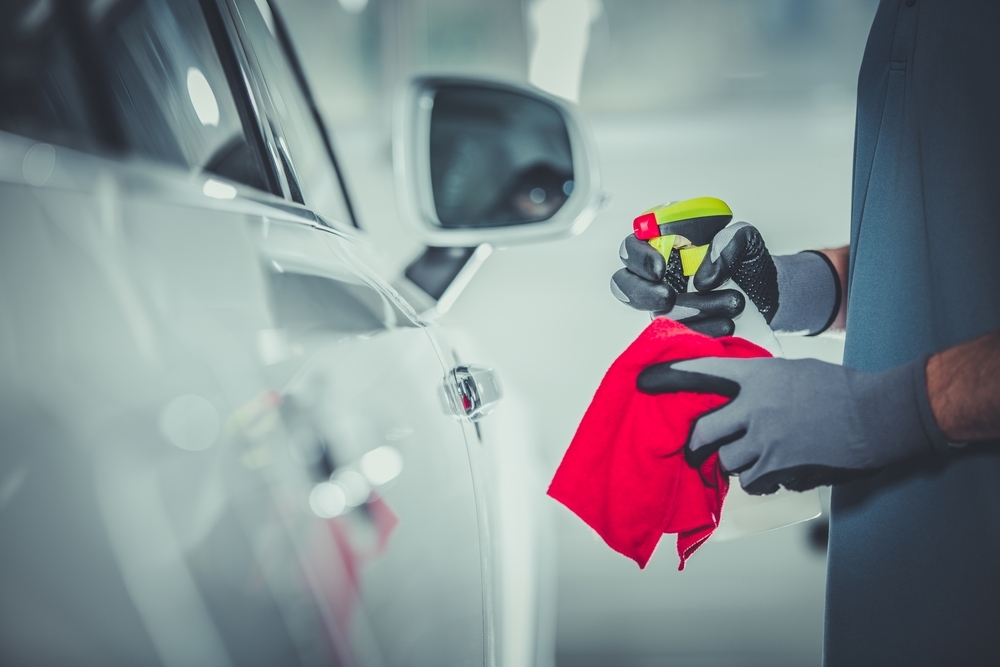 Automotive Dealership Cleaning in Rigby