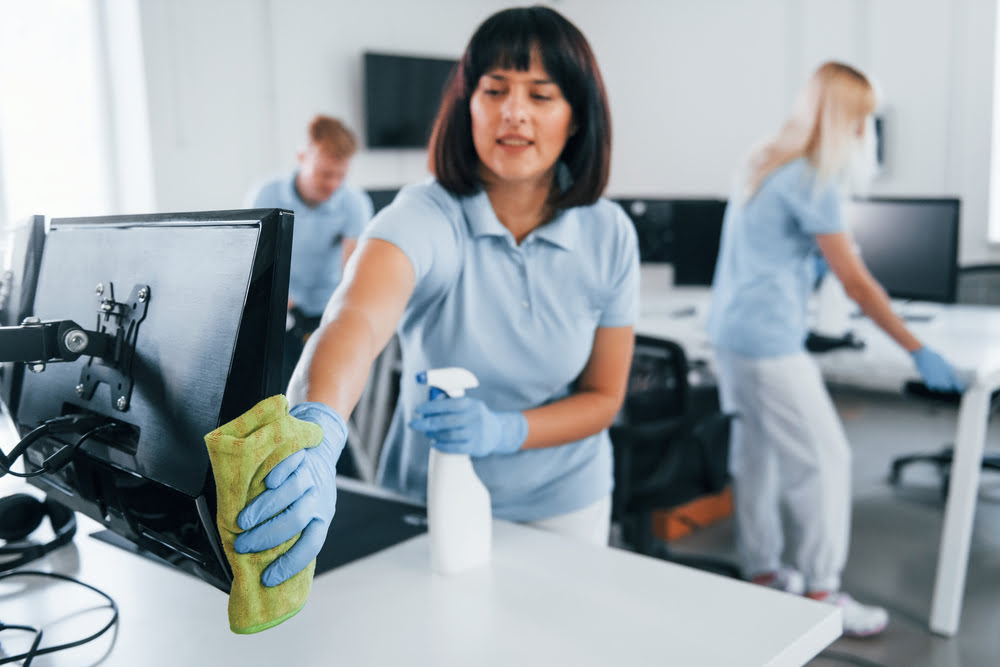 office cleaning in blackfoot