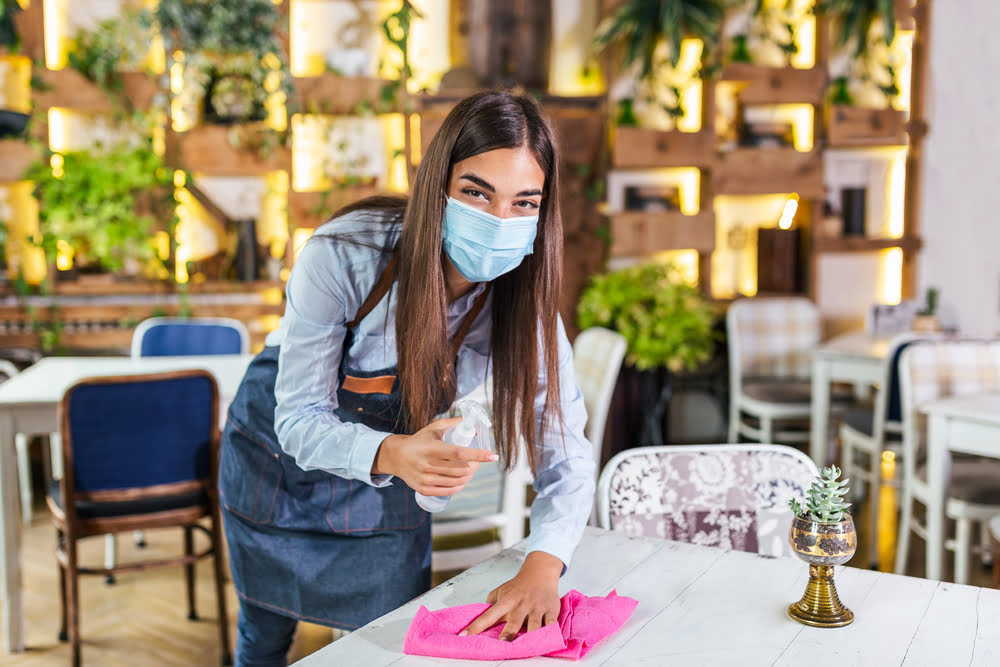 restaurant cleaning in Blackfoot