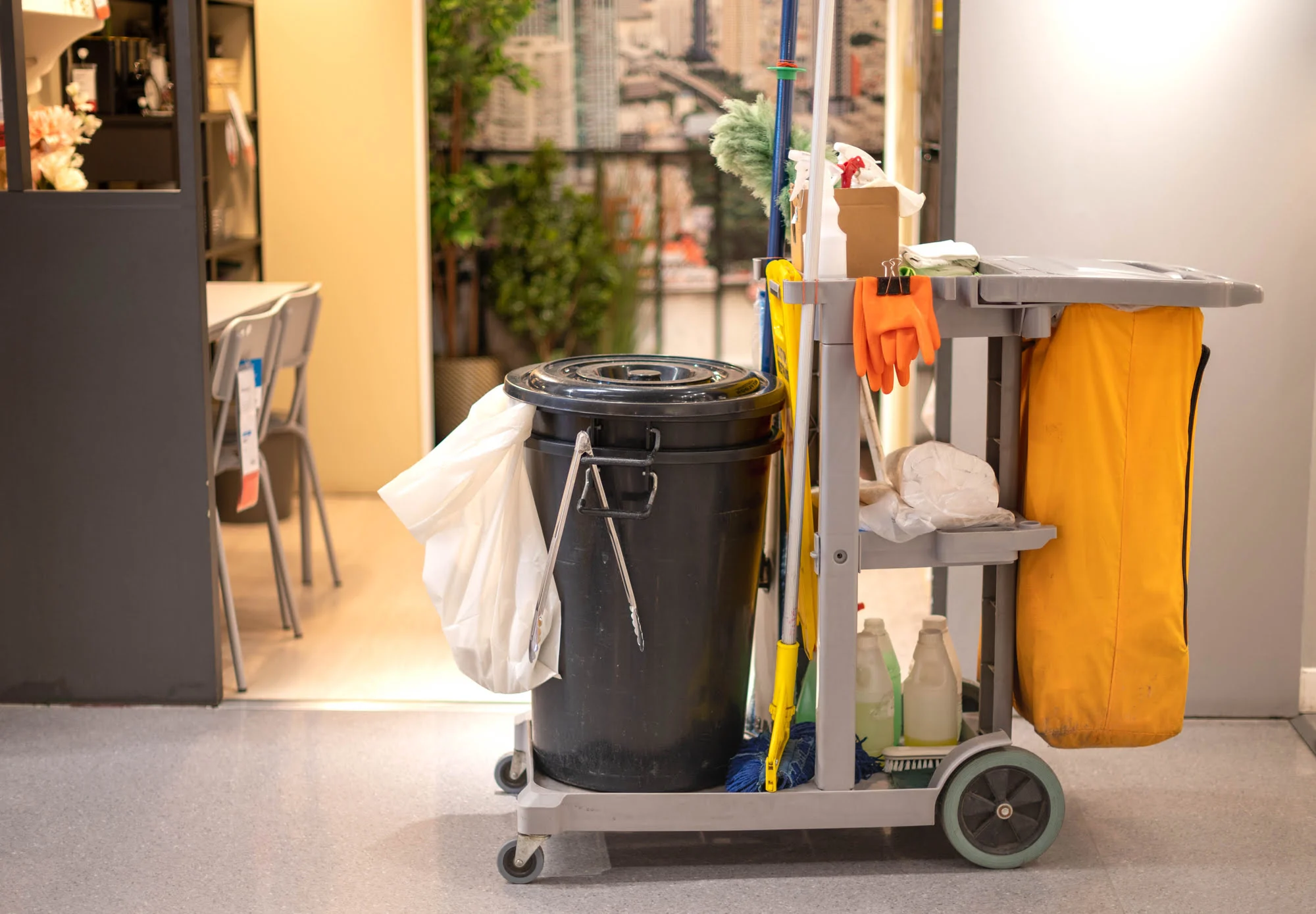 Commercial Cleaning service process