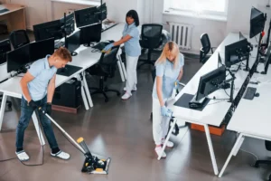 Commercial Cleaning